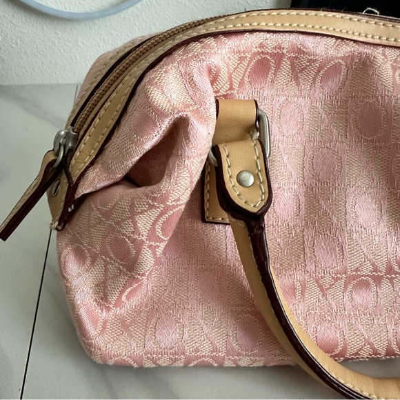 Vintage Y2K Pink XOXO Mini Bag - Picture 3 of 7